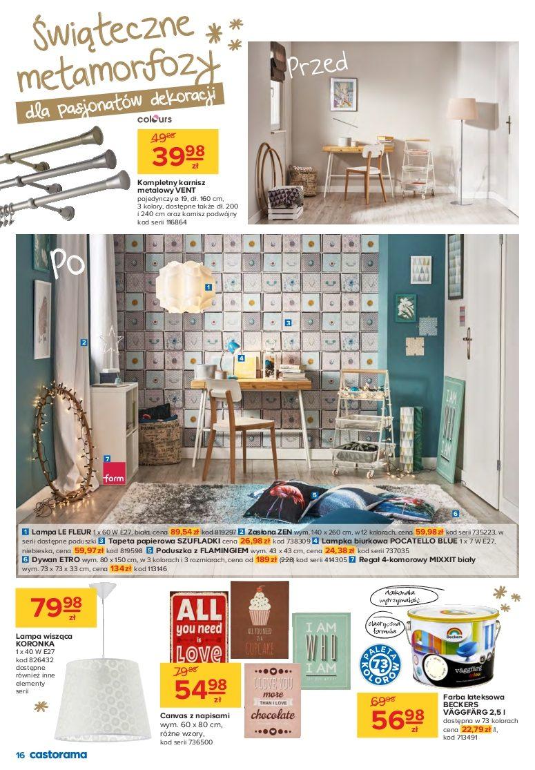 Gazetka promocyjna Castorama str. 16