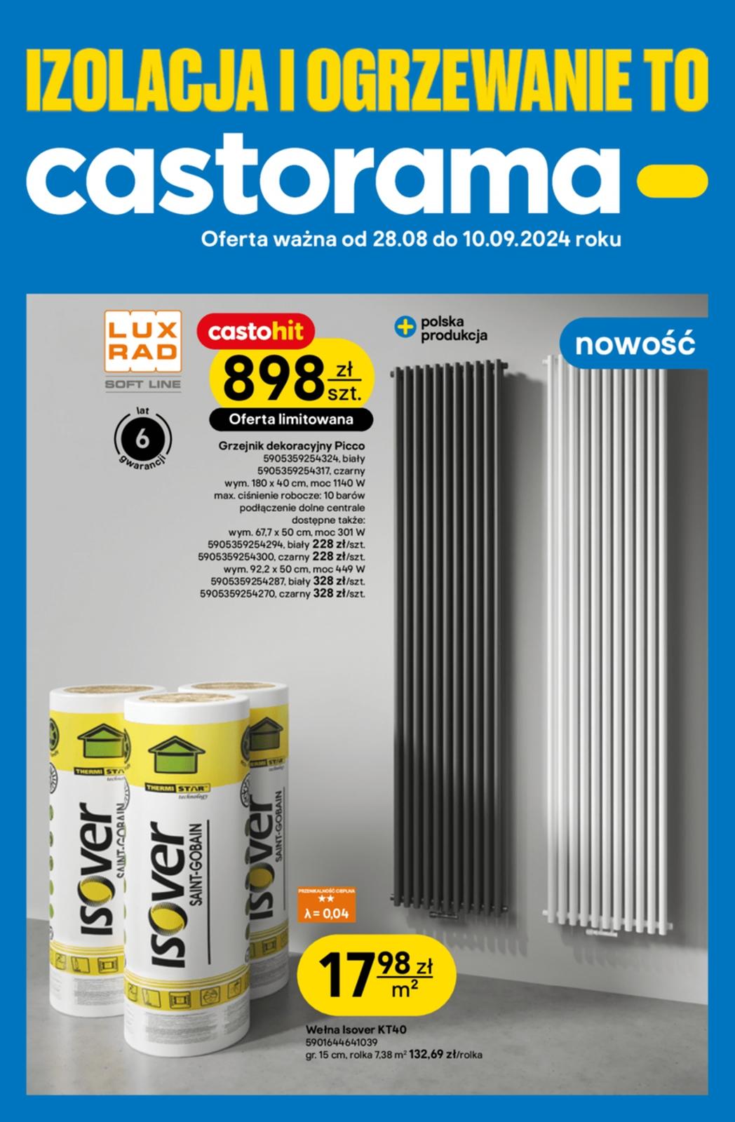 Gazetka promocyjna Castorama str. 1