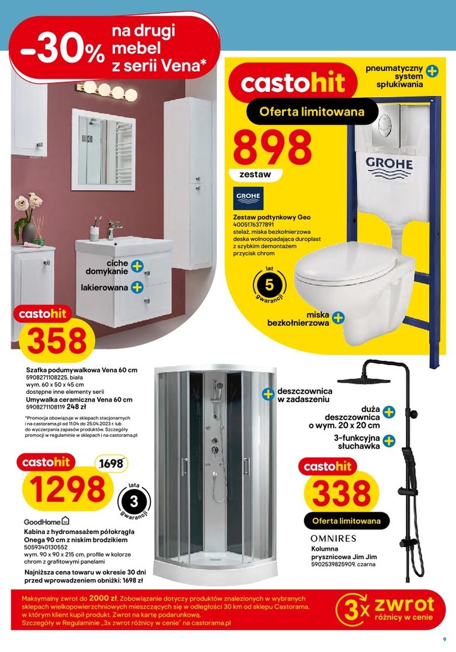 Gazetka promocyjna Castorama str. 9