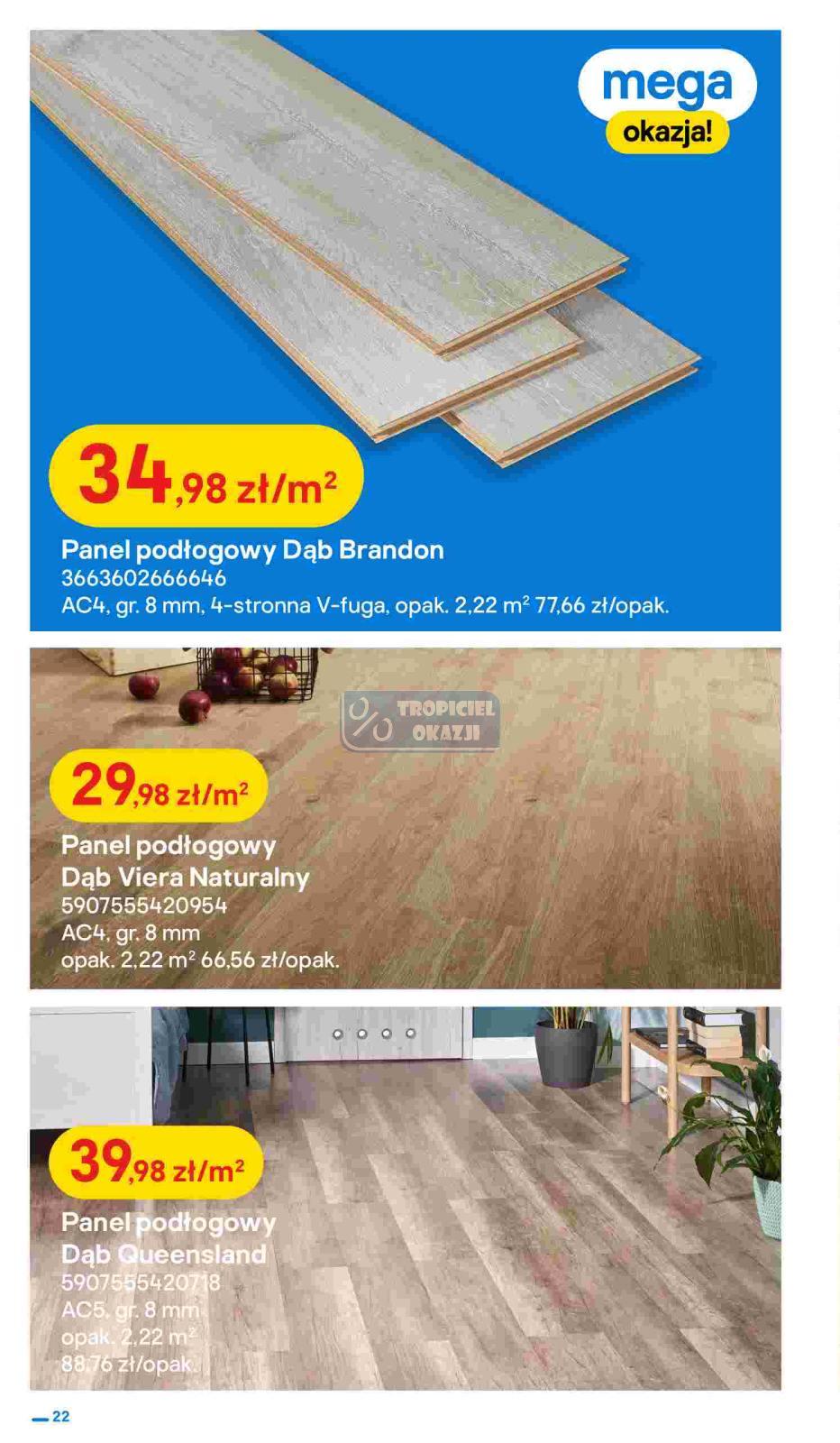 Gazetka promocyjna Castorama str. 22