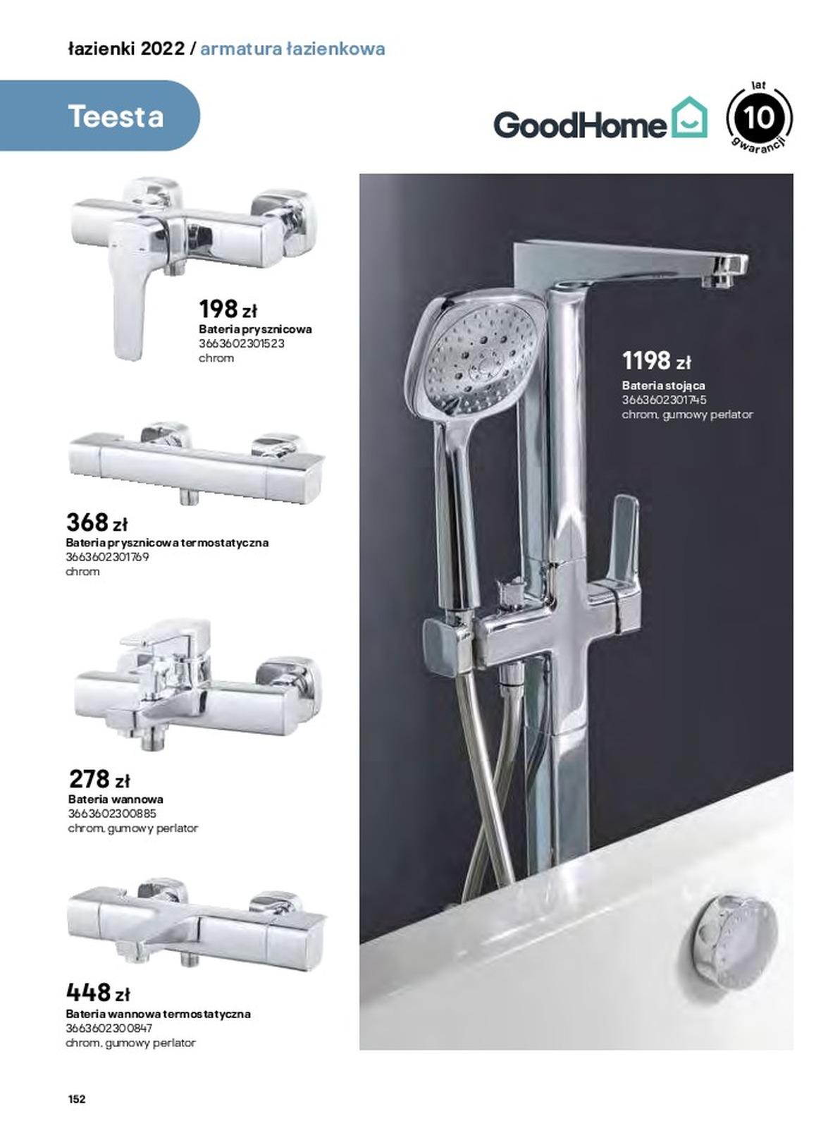 Gazetka promocyjna Castorama str. 152