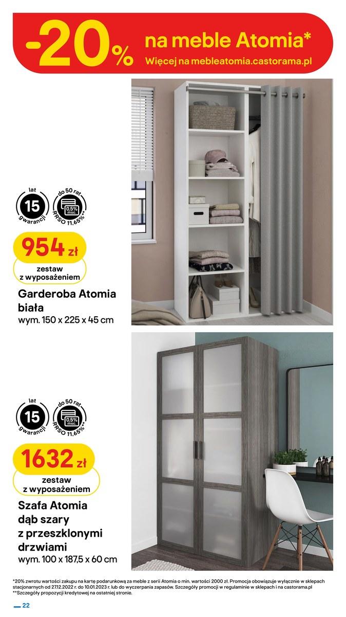 Gazetka promocyjna Castorama str. 22