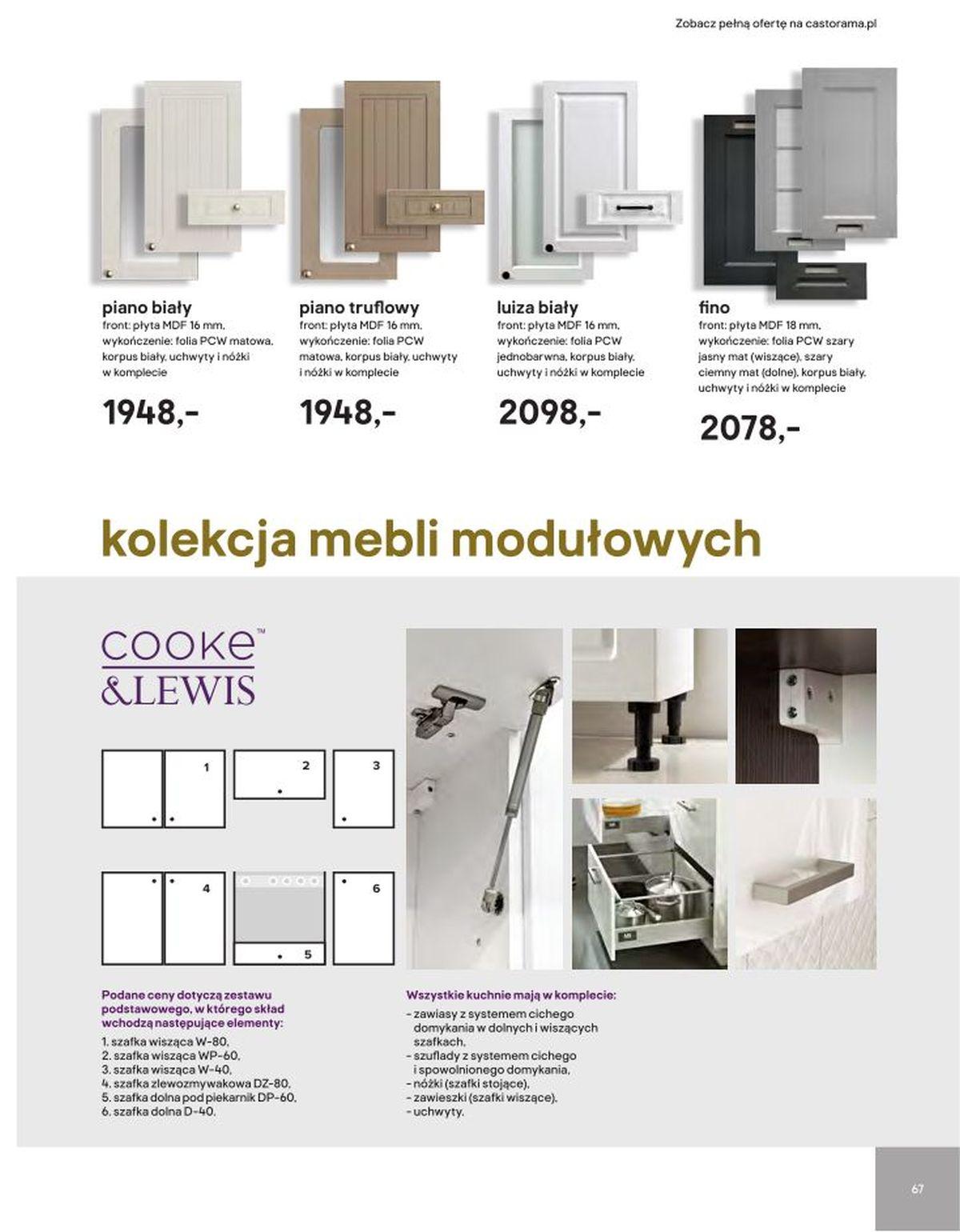 Gazetka promocyjna Castorama str. 63