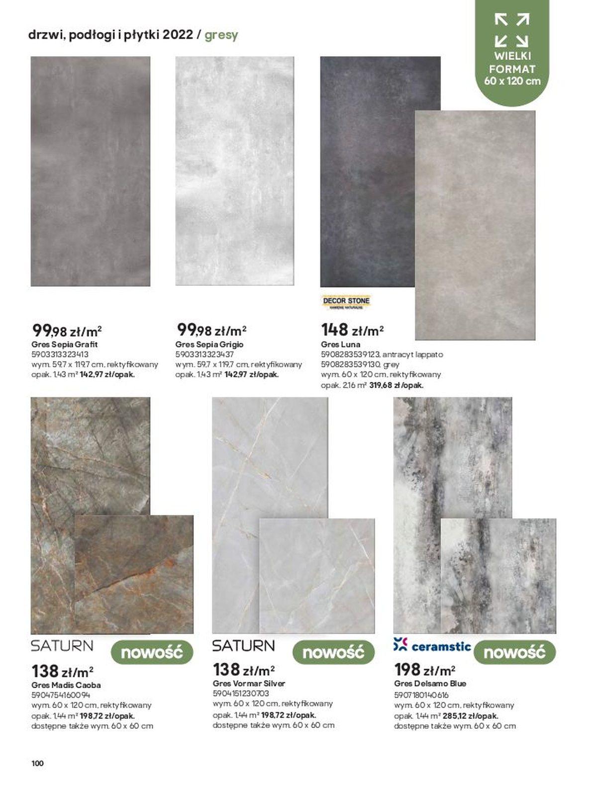 Gazetka promocyjna Castorama str. 100