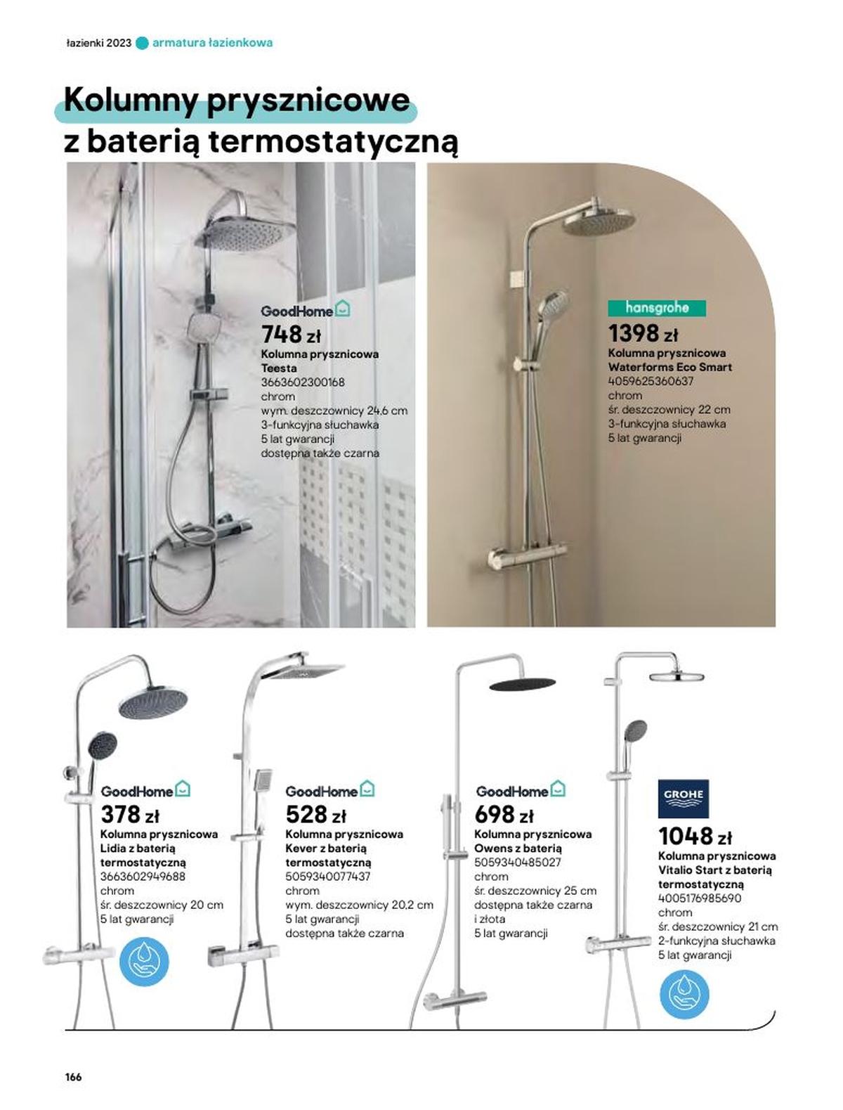 Gazetka promocyjna Castorama str. 166