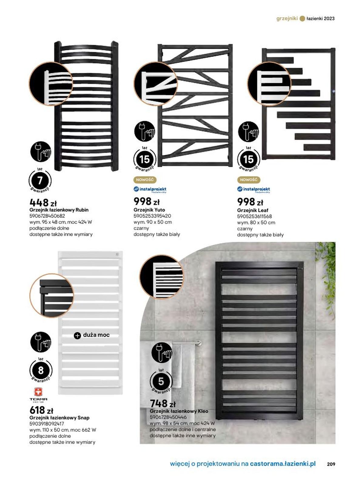 Gazetka promocyjna Castorama str. 209