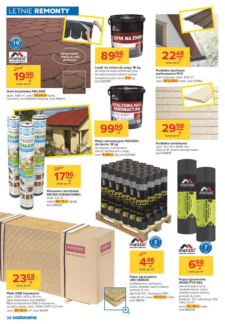 Gazetka promocyjna Castorama str. 28