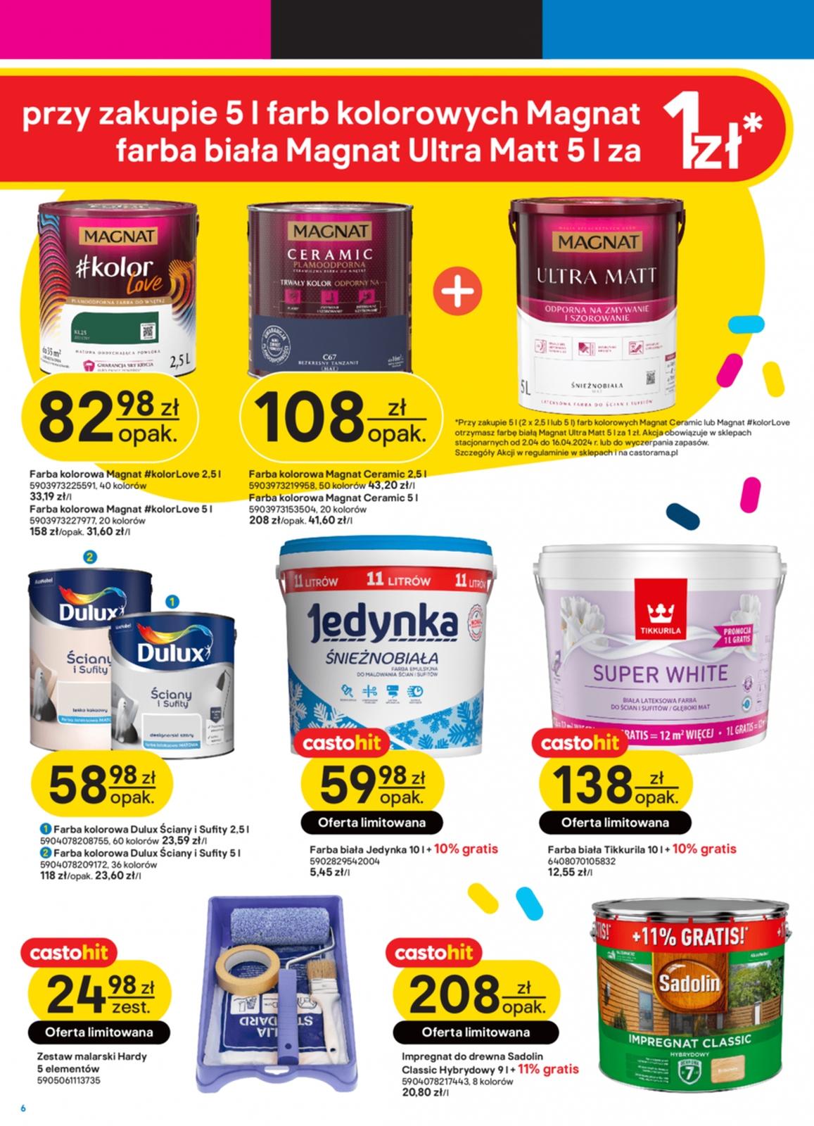 Gazetka promocyjna Castorama str. 6
