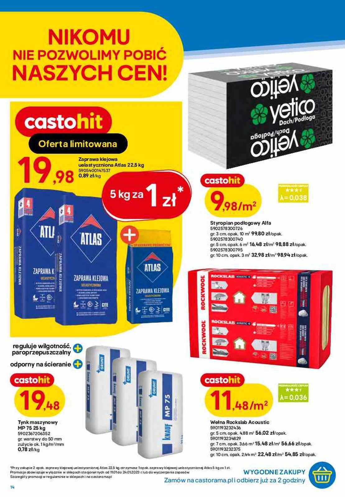 Gazetka promocyjna Castorama str. 14