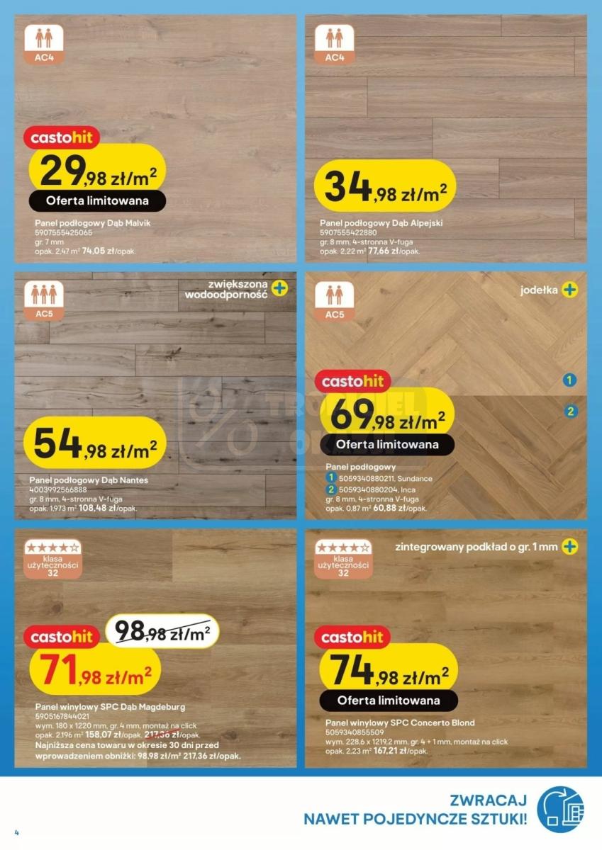Gazetka promocyjna Castorama str. 4