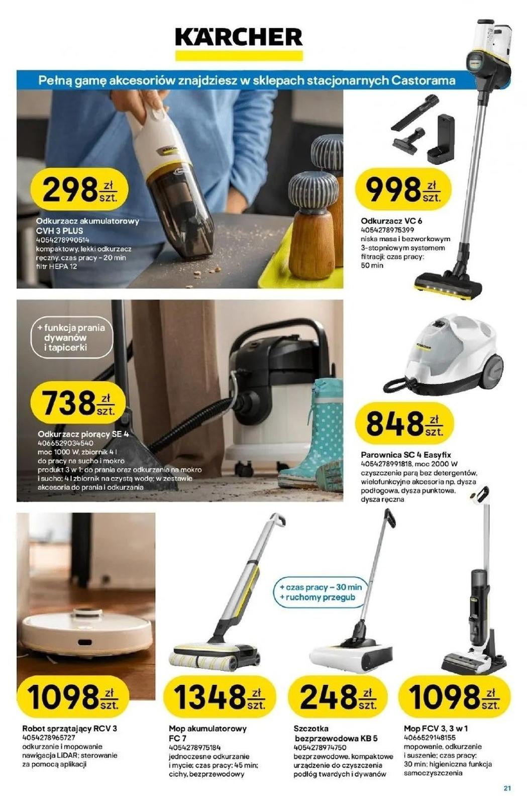 Gazetka promocyjna Castorama str. 21