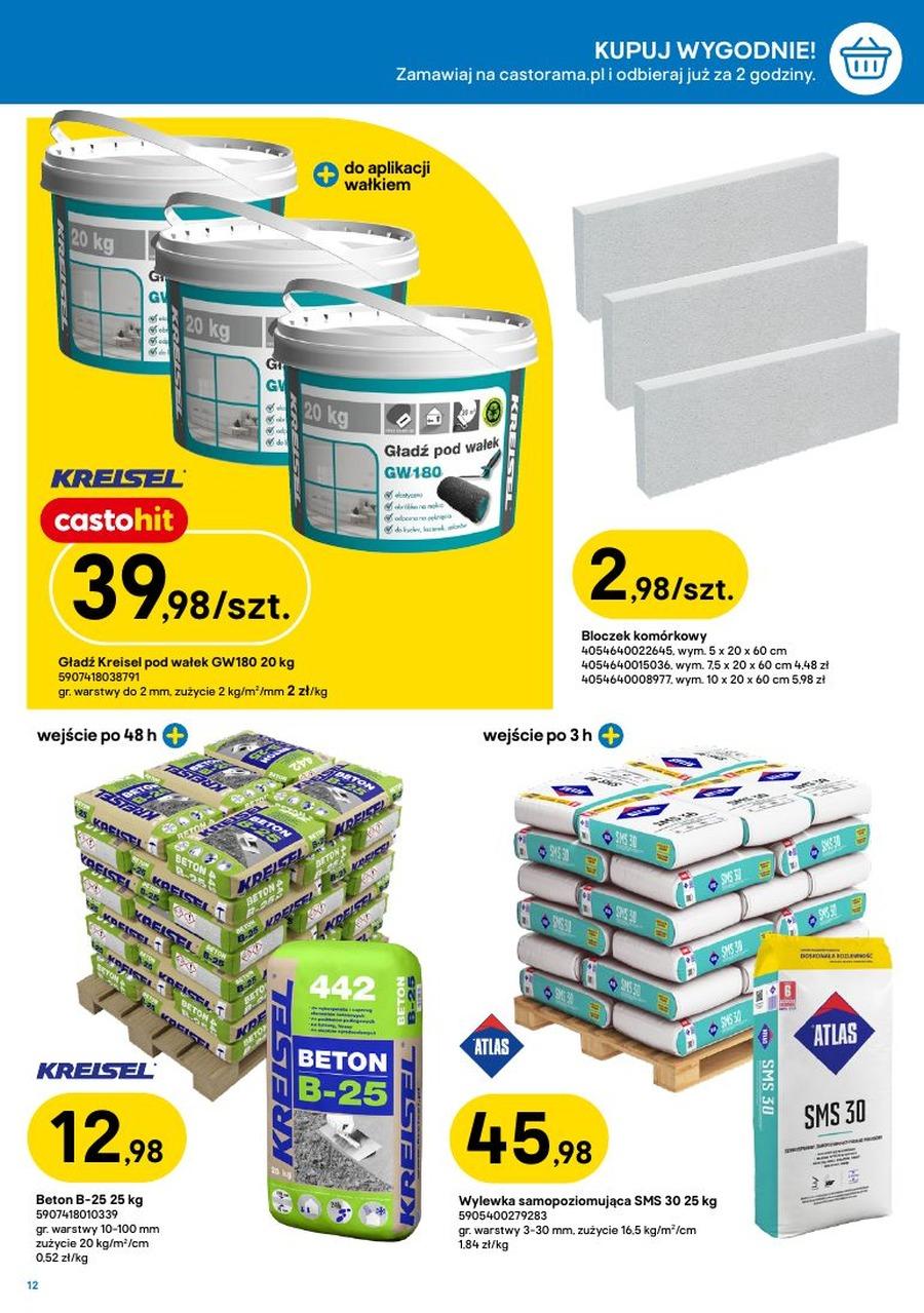 Gazetka promocyjna Castorama str. 12