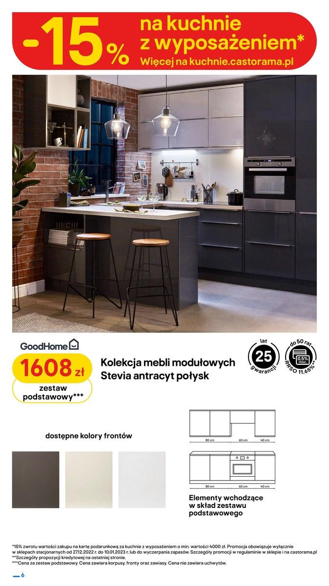 Gazetka promocyjna Castorama str. 6