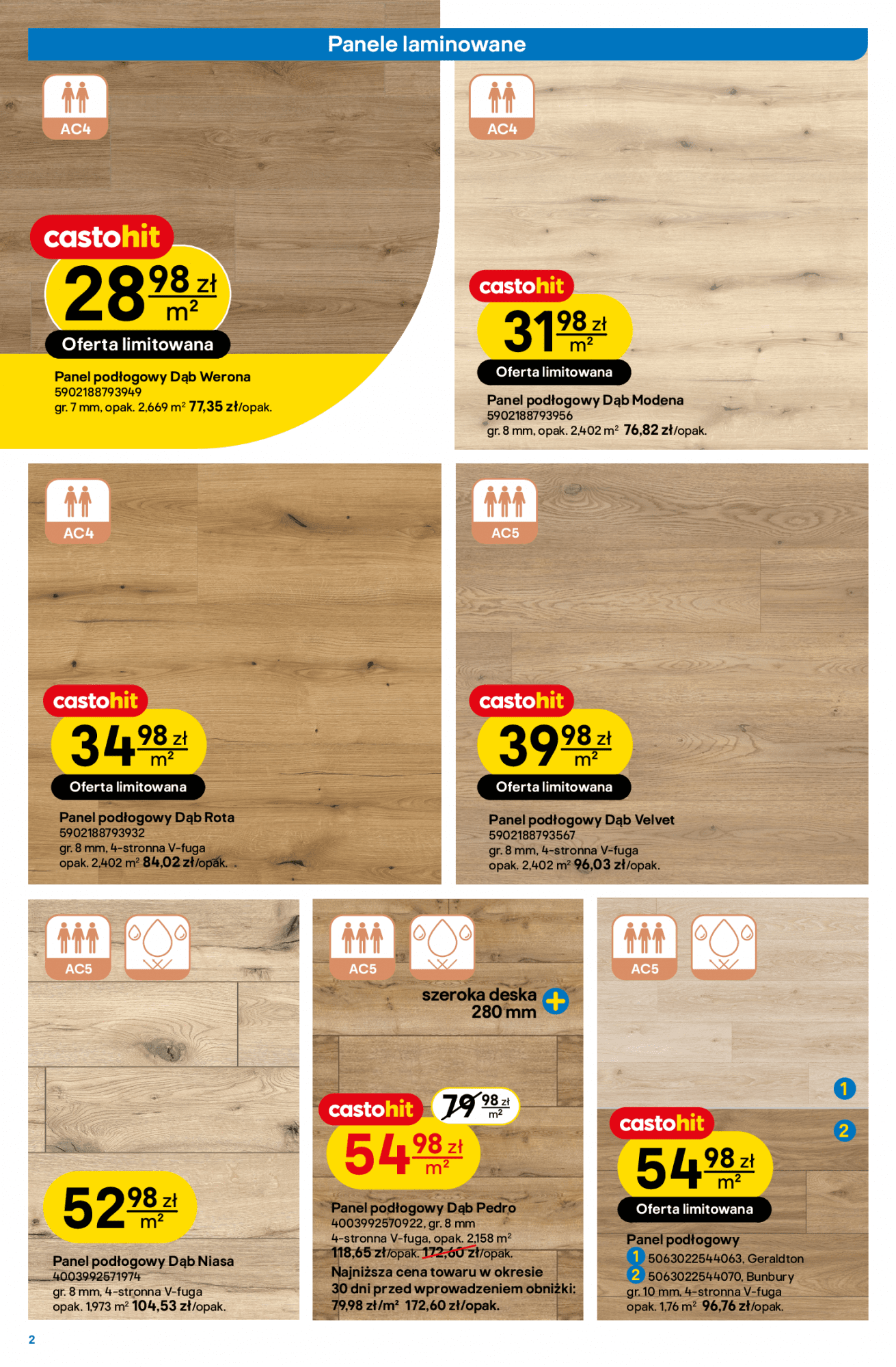 Gazetka promocyjna Castorama str. 2