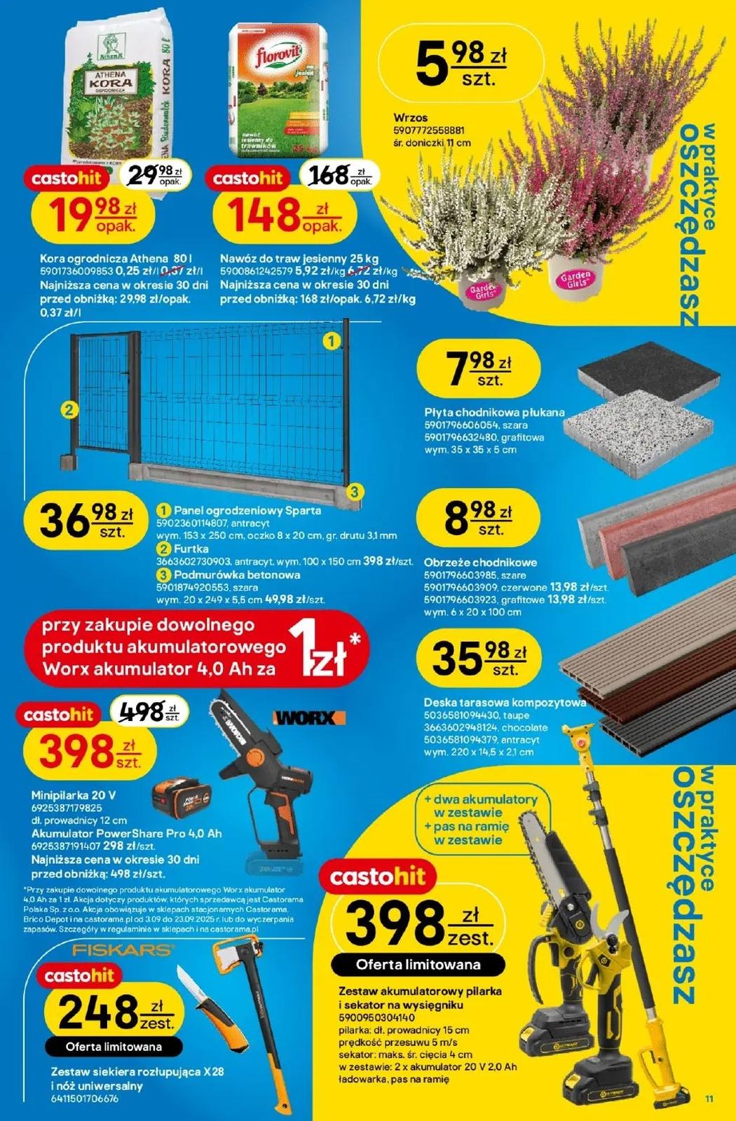 Gazetka promocyjna Castorama str. 10