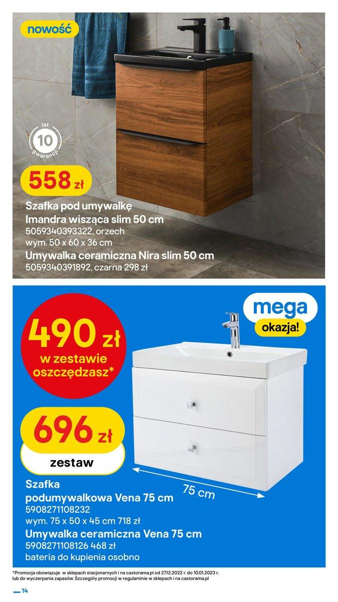 Gazetka promocyjna Castorama str. 14