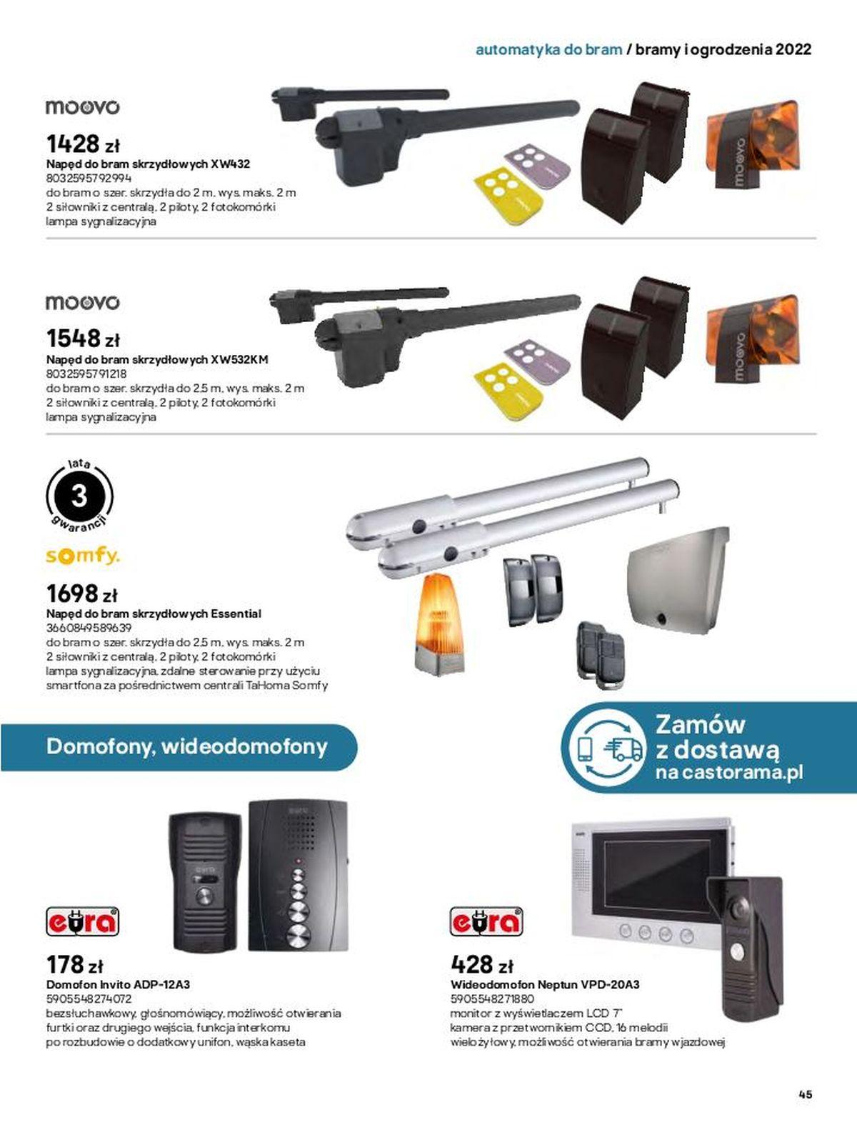 Gazetka promocyjna Castorama str. 45
