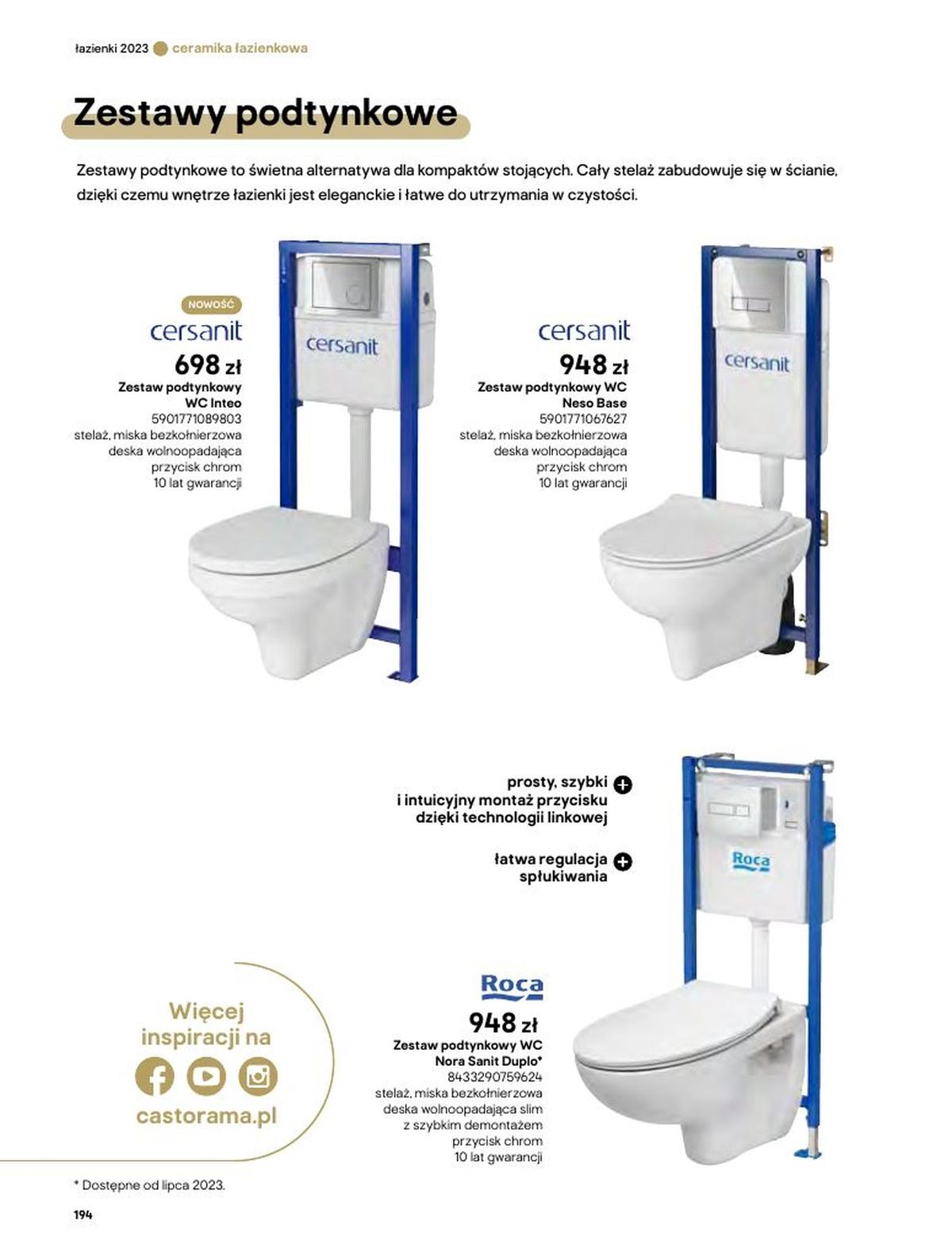 Gazetka promocyjna Castorama str. 194