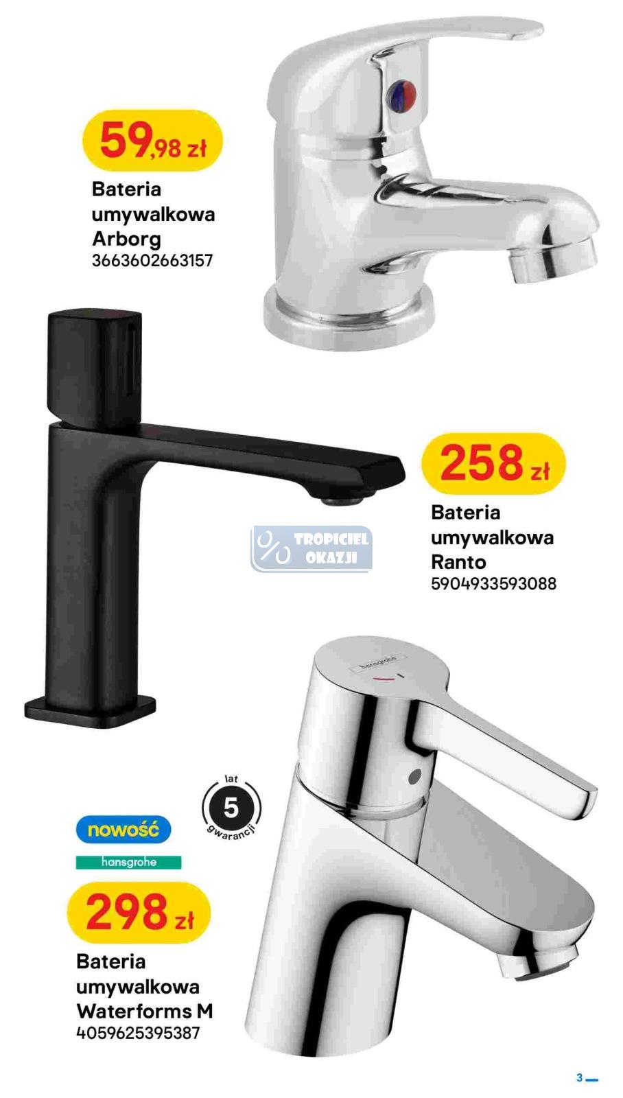 Gazetka promocyjna Castorama str. 3