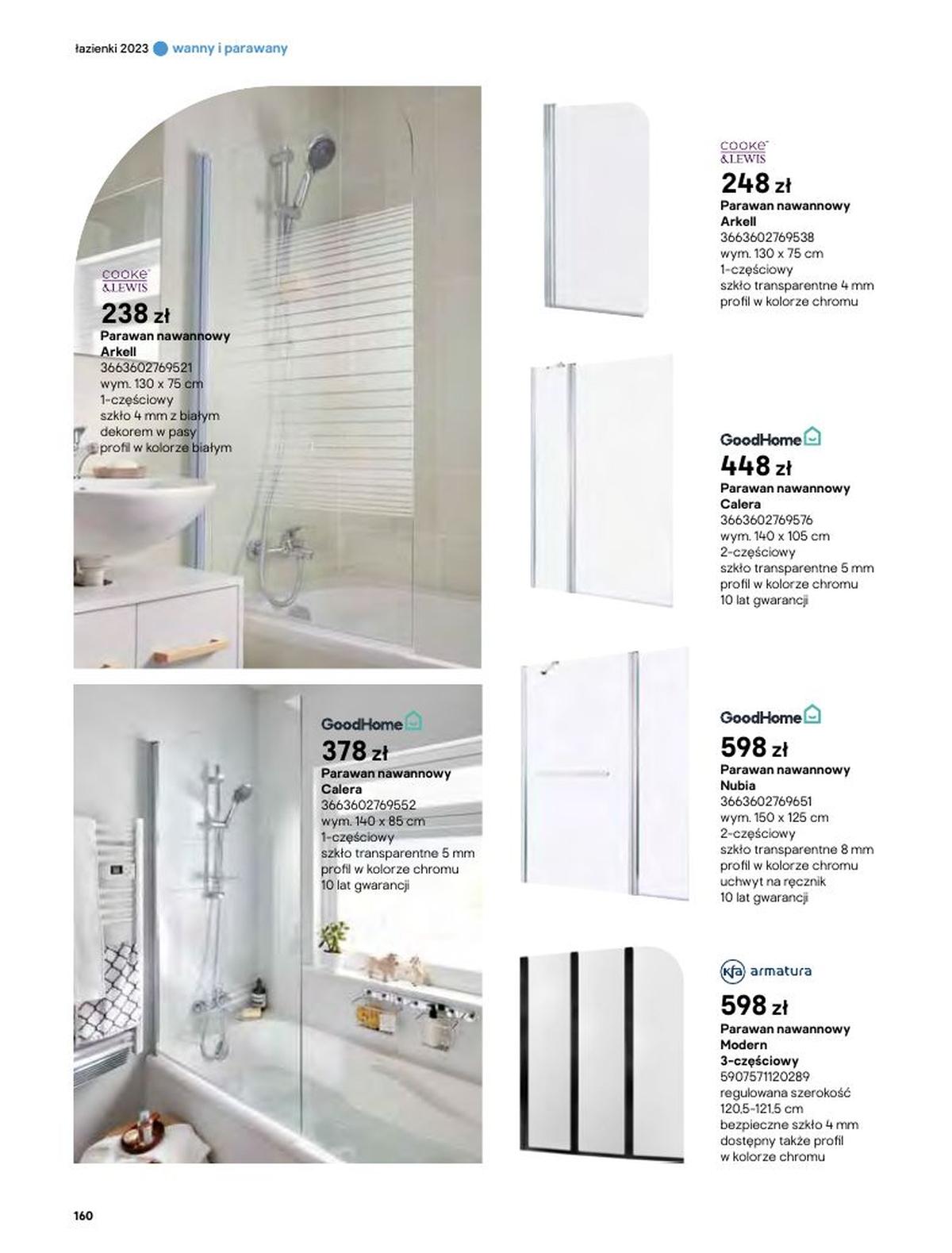 Gazetka promocyjna Castorama str. 160