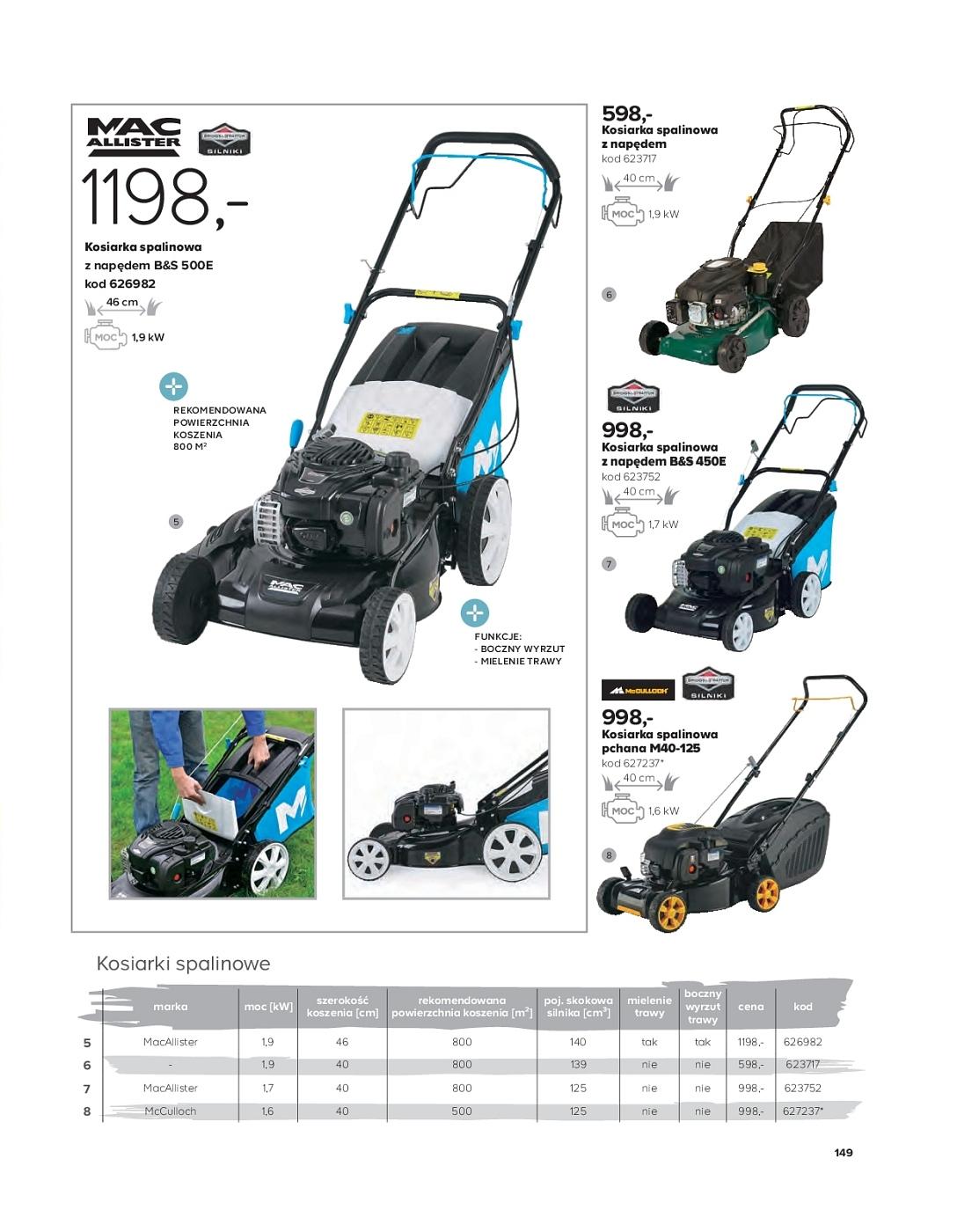 Gazetka promocyjna Castorama str. 149