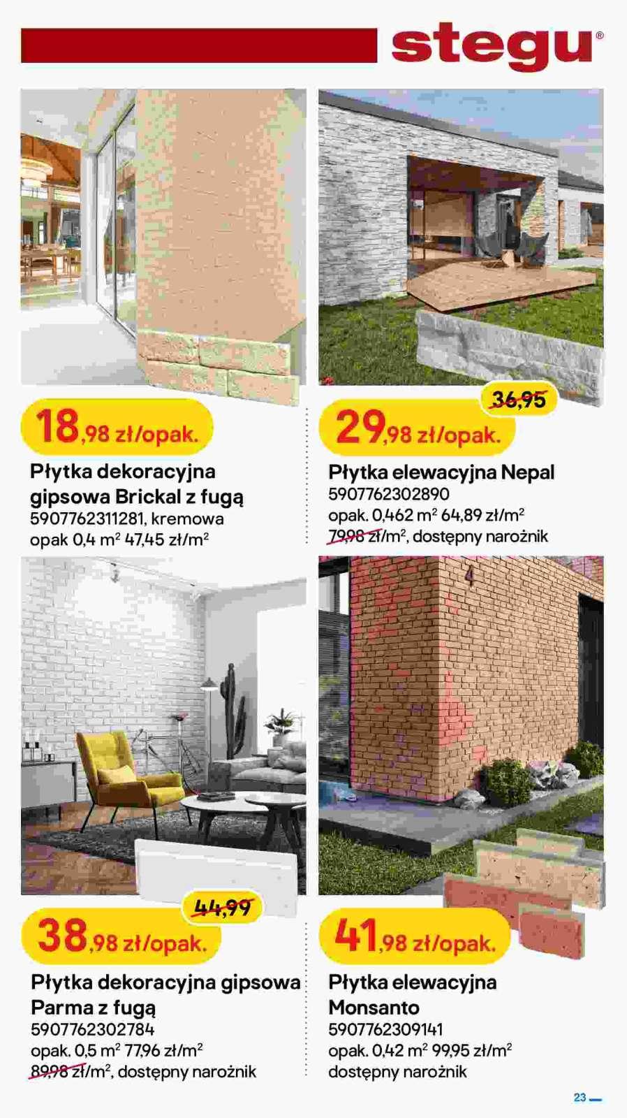 Gazetka promocyjna Castorama str. 22