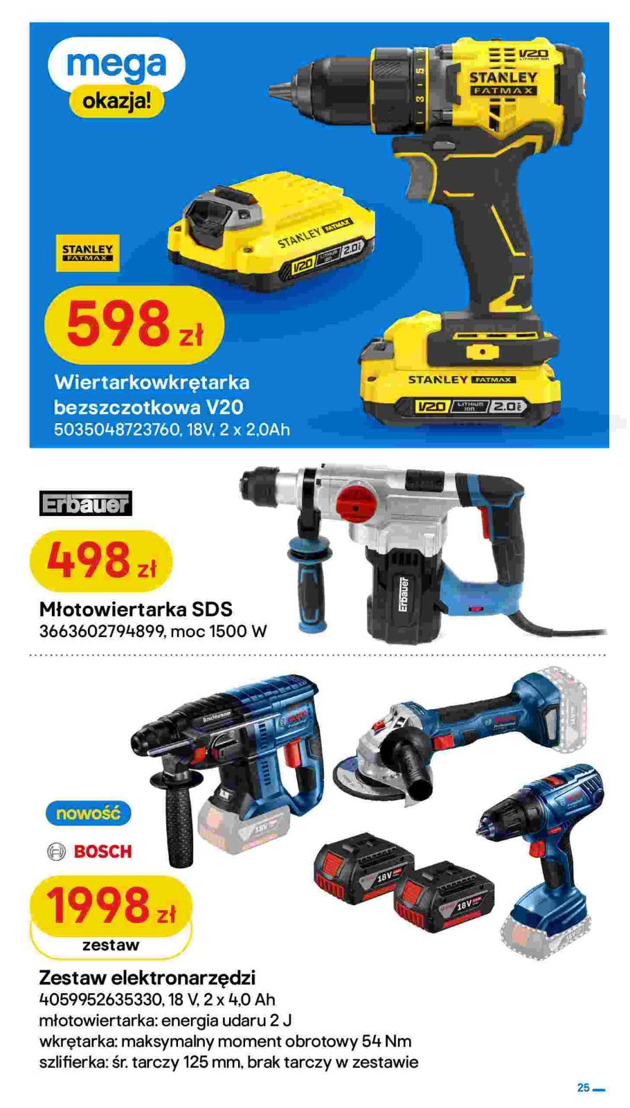 Gazetka promocyjna Castorama str. 25