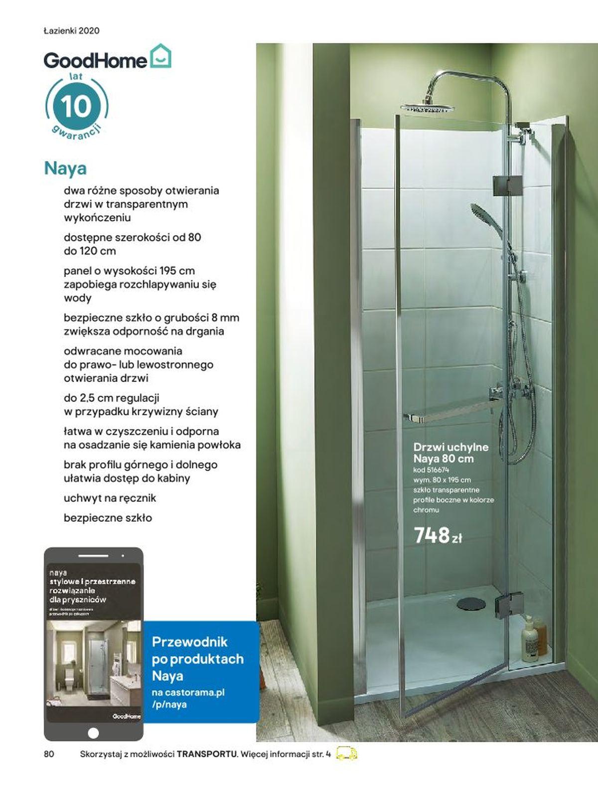 Gazetka promocyjna Castorama str. 80