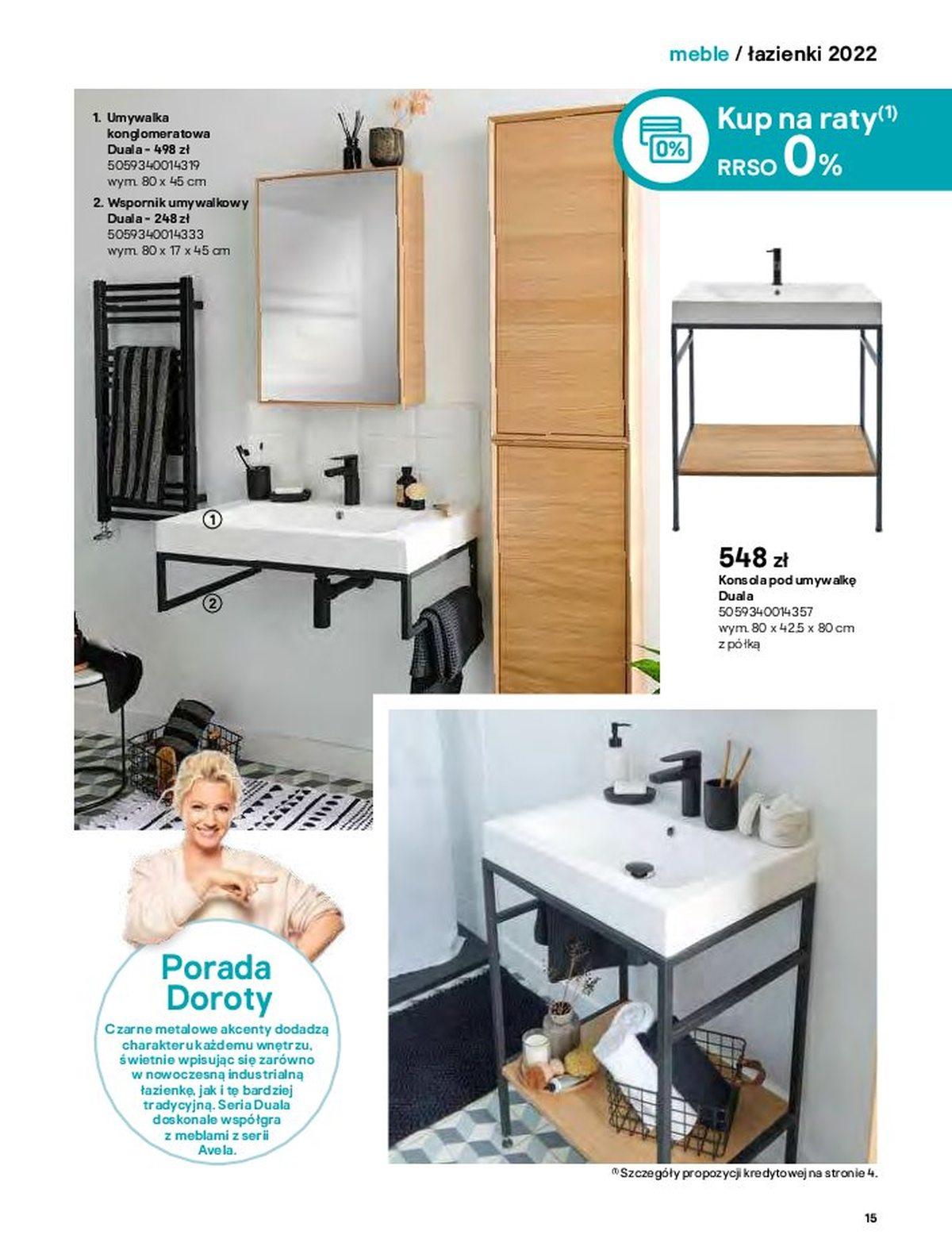 Gazetka promocyjna Castorama str. 15