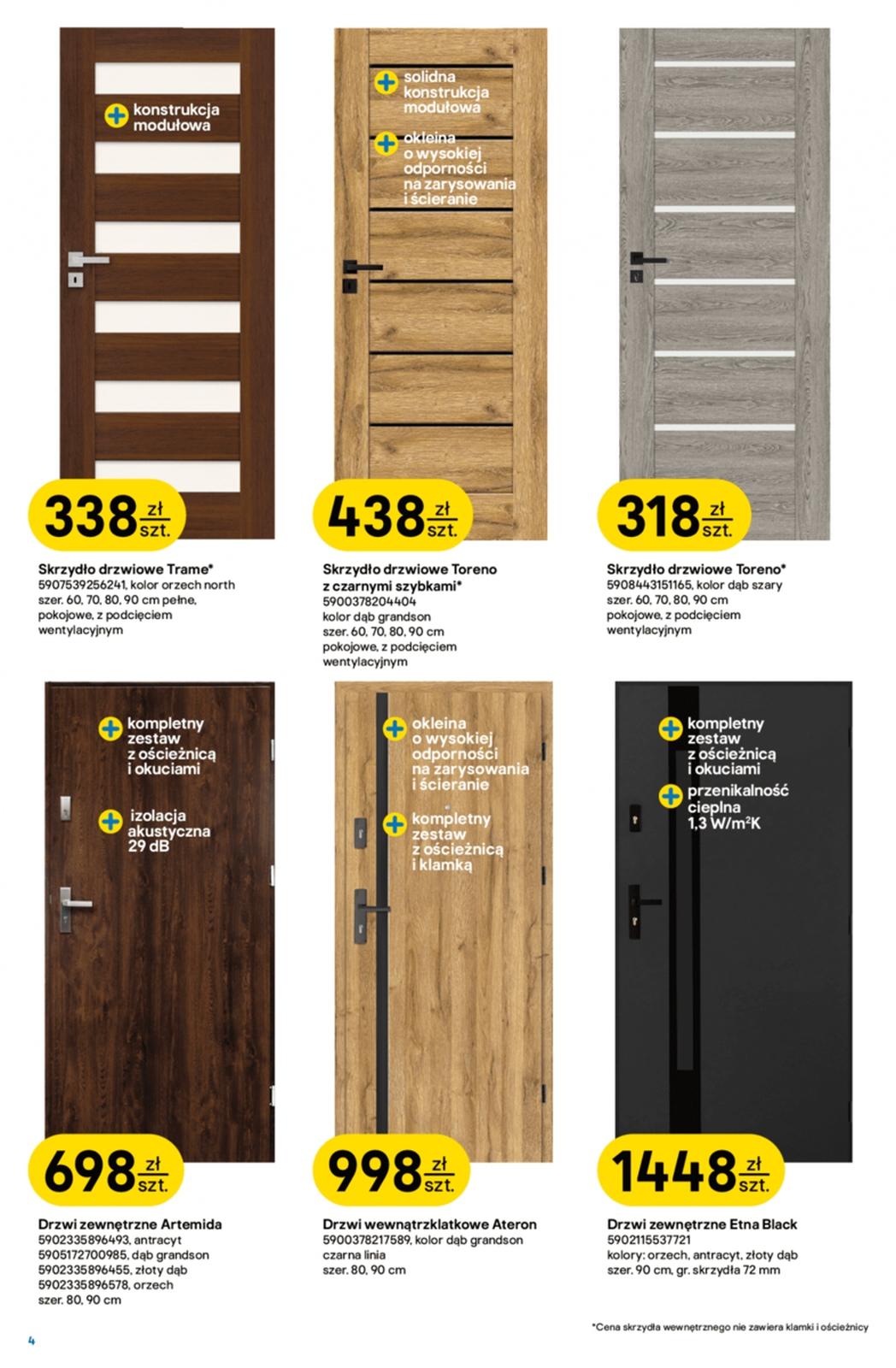 Gazetka promocyjna Castorama str. 4