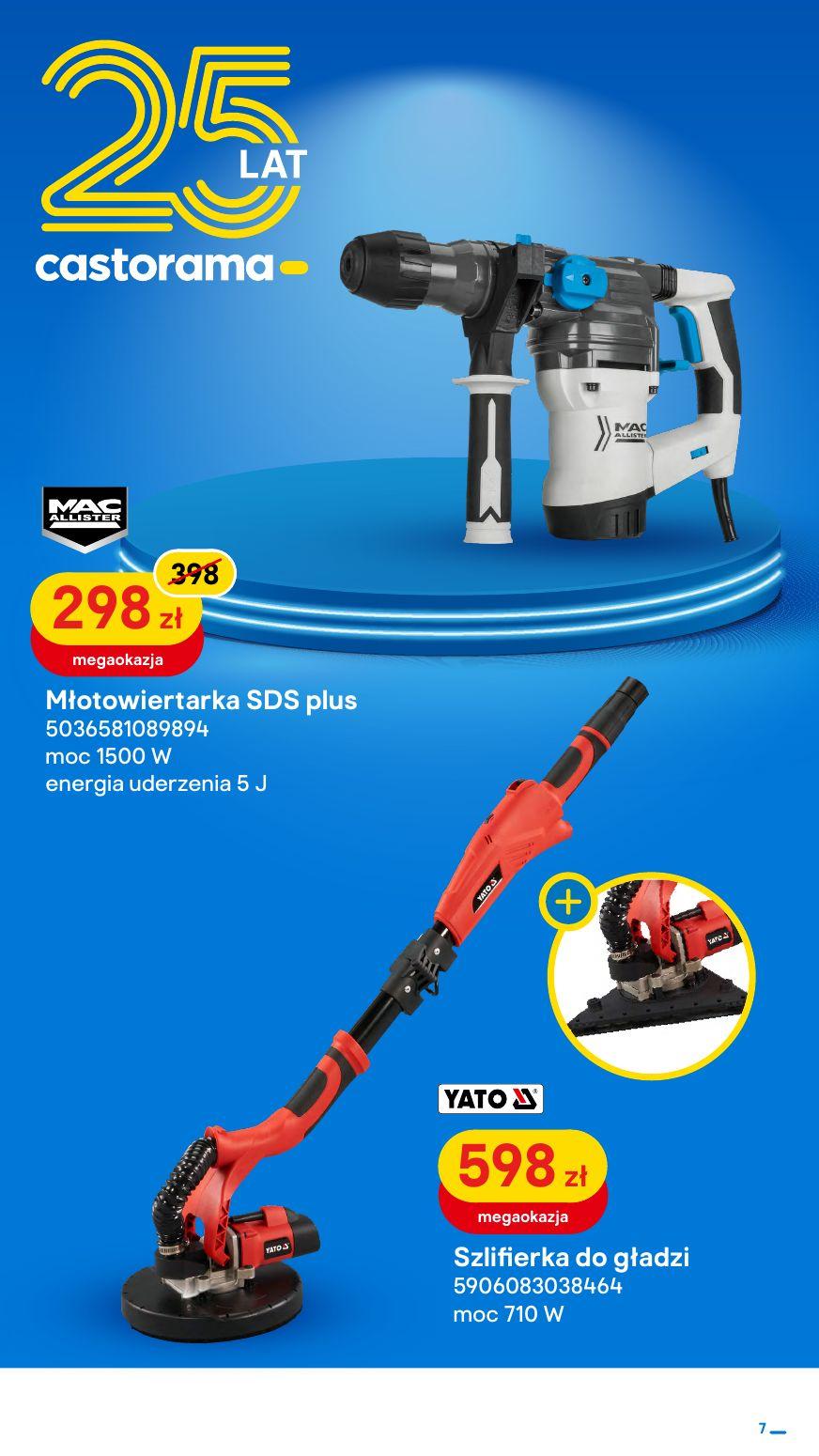 Gazetka promocyjna Castorama str. 7