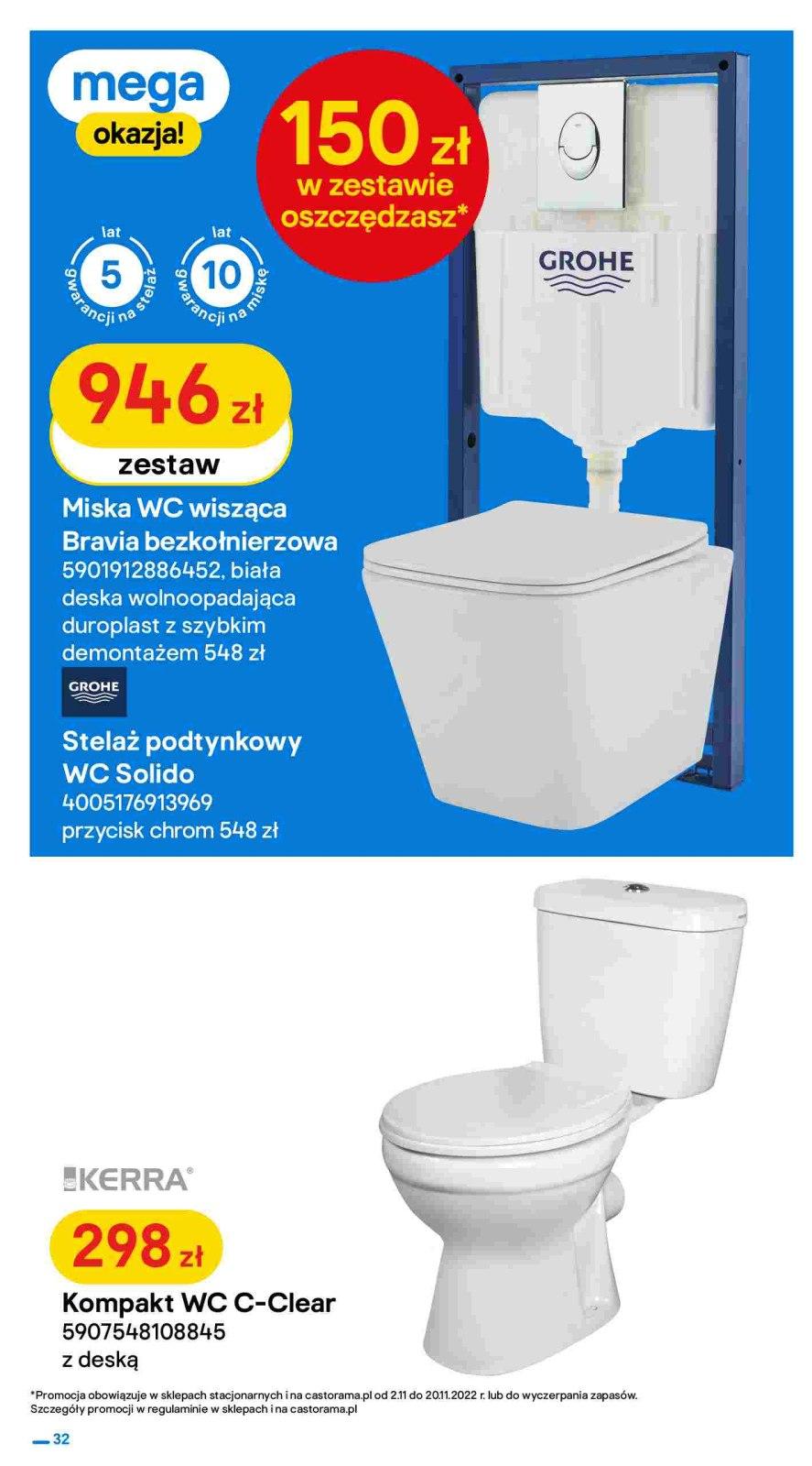 Gazetka promocyjna Castorama str. 32