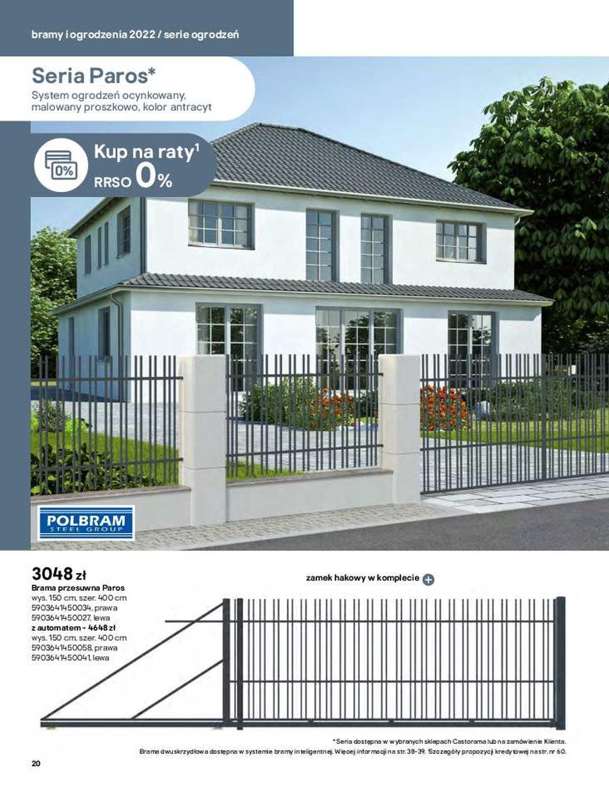 Gazetka promocyjna Castorama str. 20