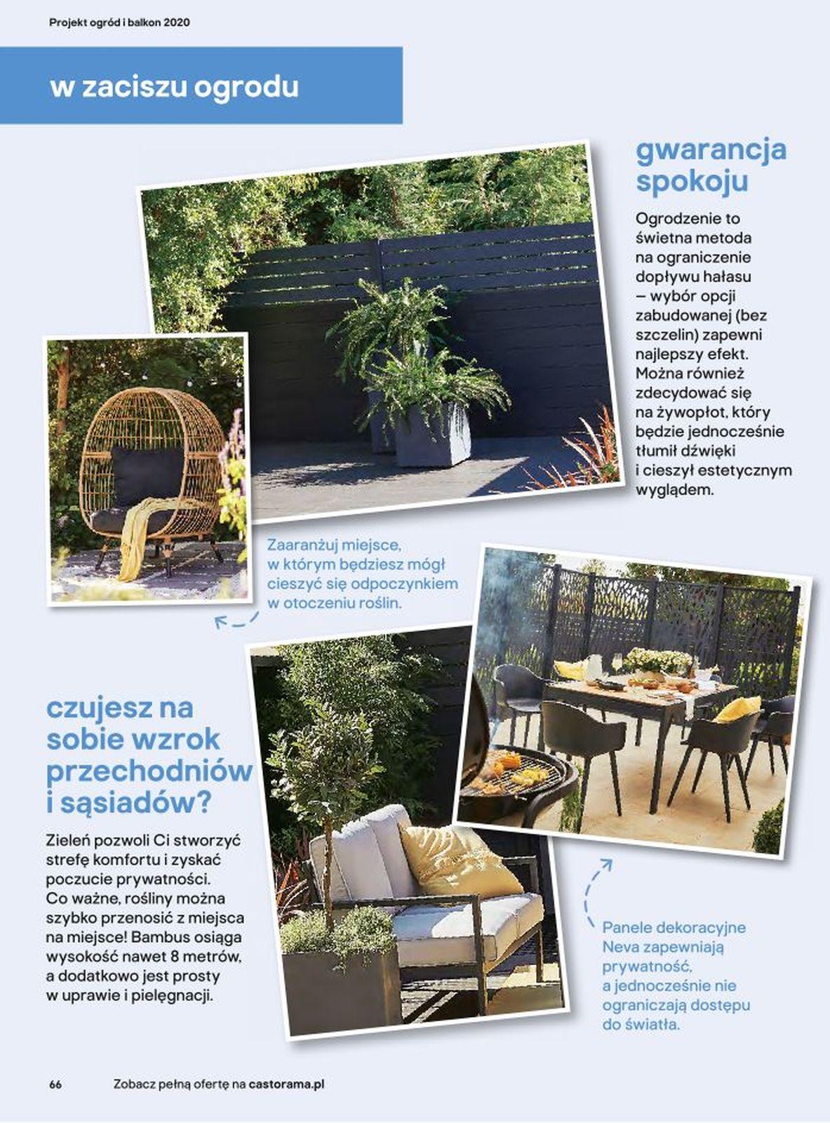 Gazetka promocyjna Castorama str. 66