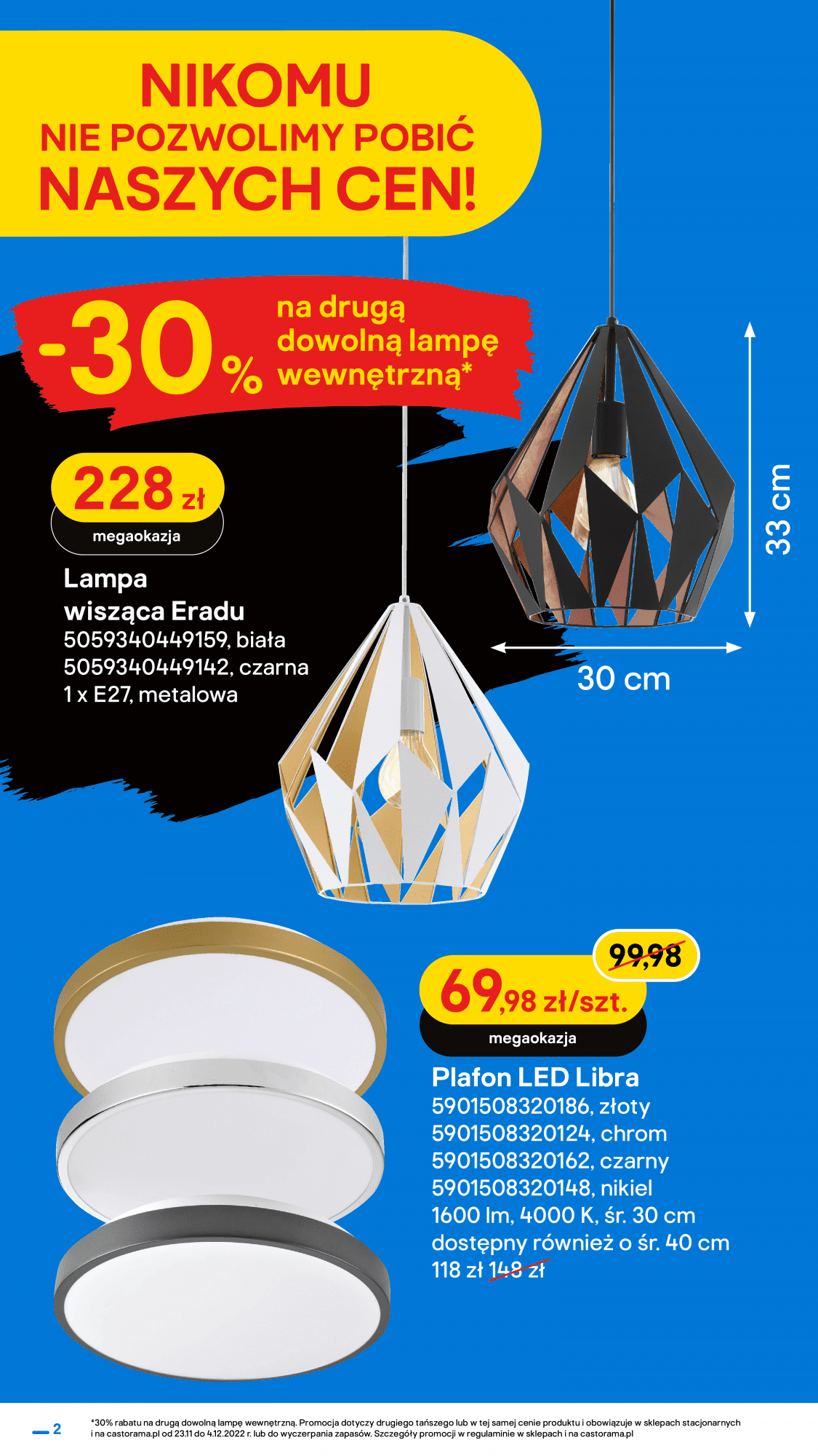 Gazetka promocyjna Castorama str. 2