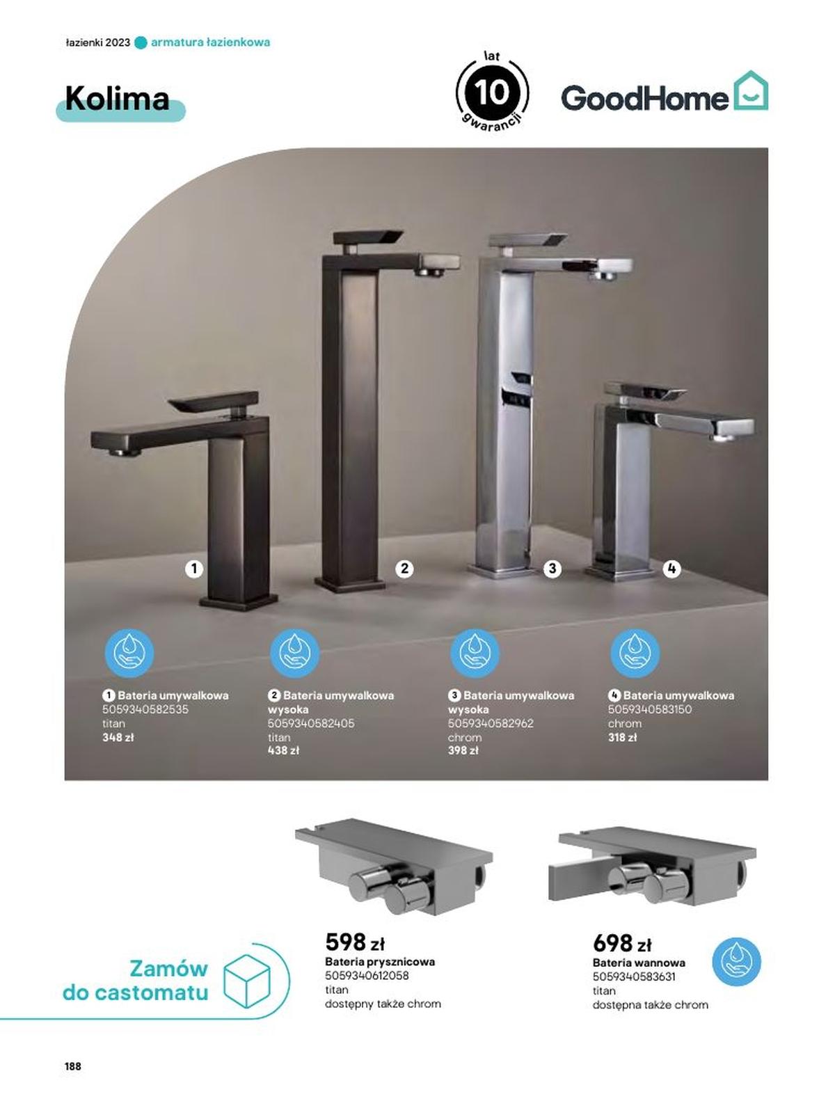 Gazetka promocyjna Castorama str. 188