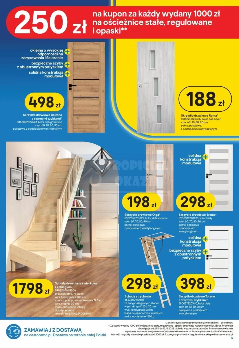 Gazetka promocyjna Castorama str. 5