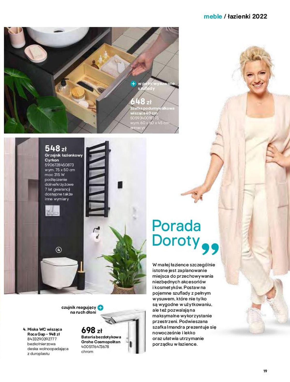 Gazetka promocyjna Castorama str. 19