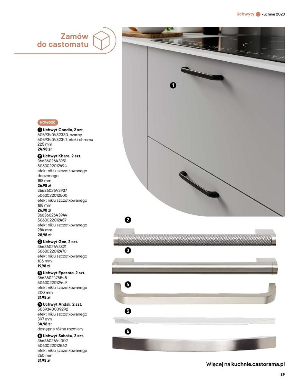 Gazetka promocyjna Castorama str. 89