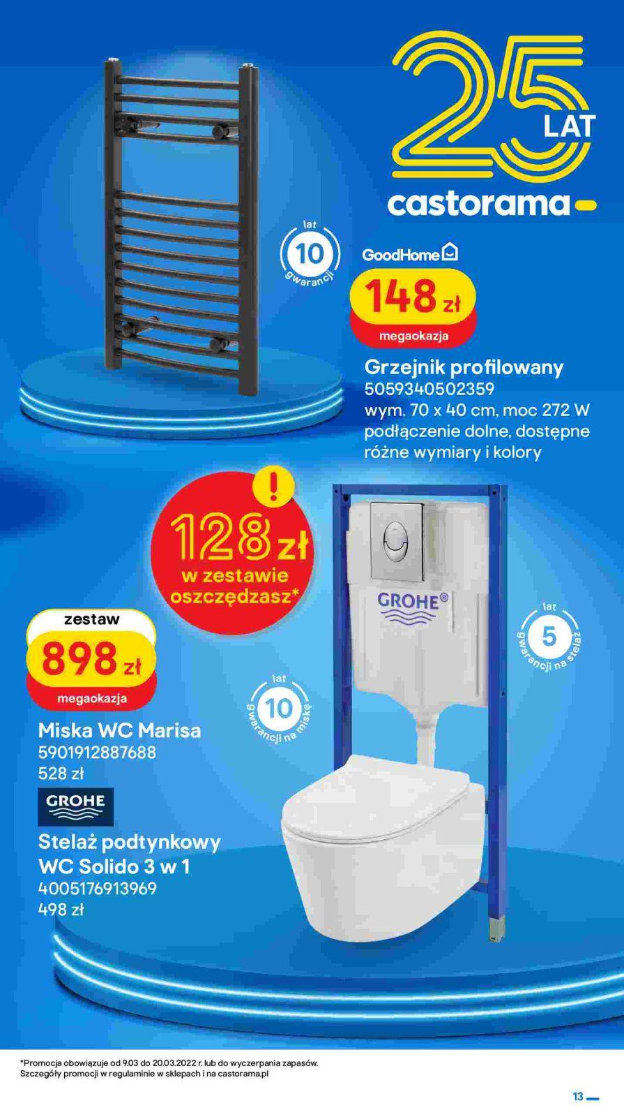 Gazetka promocyjna Castorama str. 13