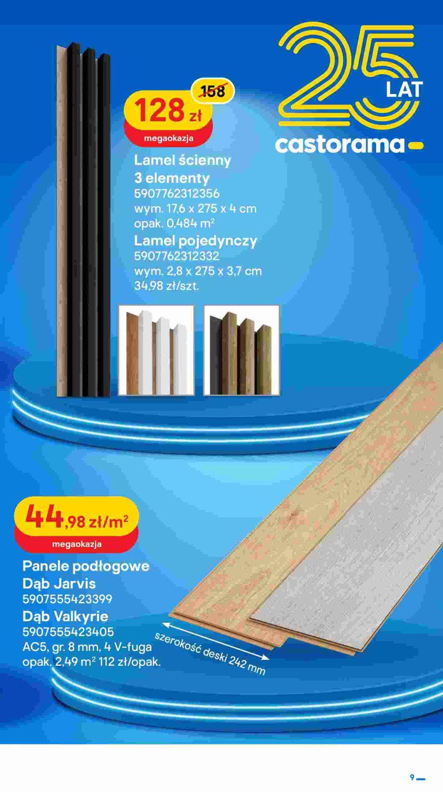 Gazetka promocyjna Castorama str. 9