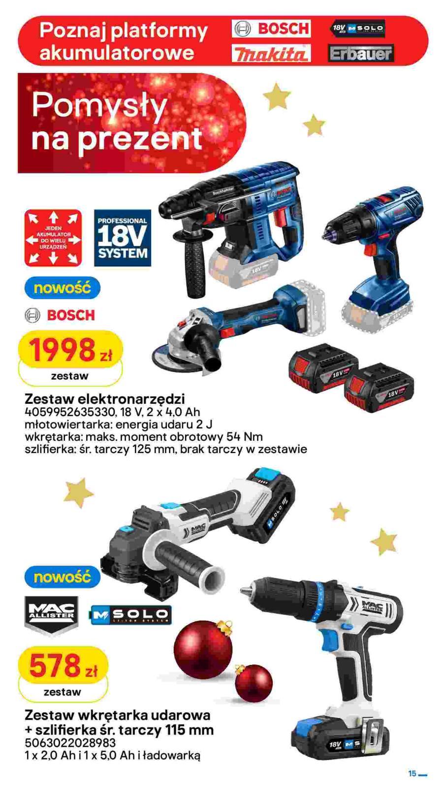 Gazetka promocyjna Castorama str. 15