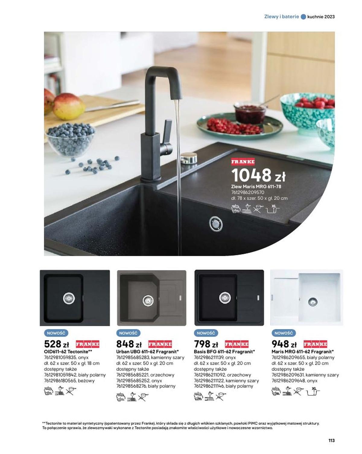 Gazetka promocyjna Castorama str. 113