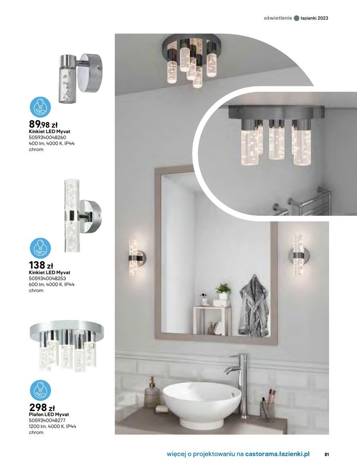 Gazetka promocyjna Castorama str. 81