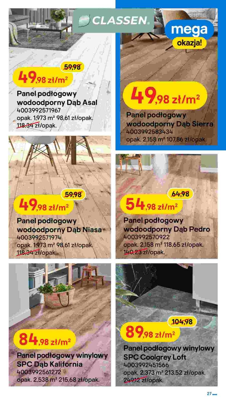 Gazetka promocyjna Castorama str. 27