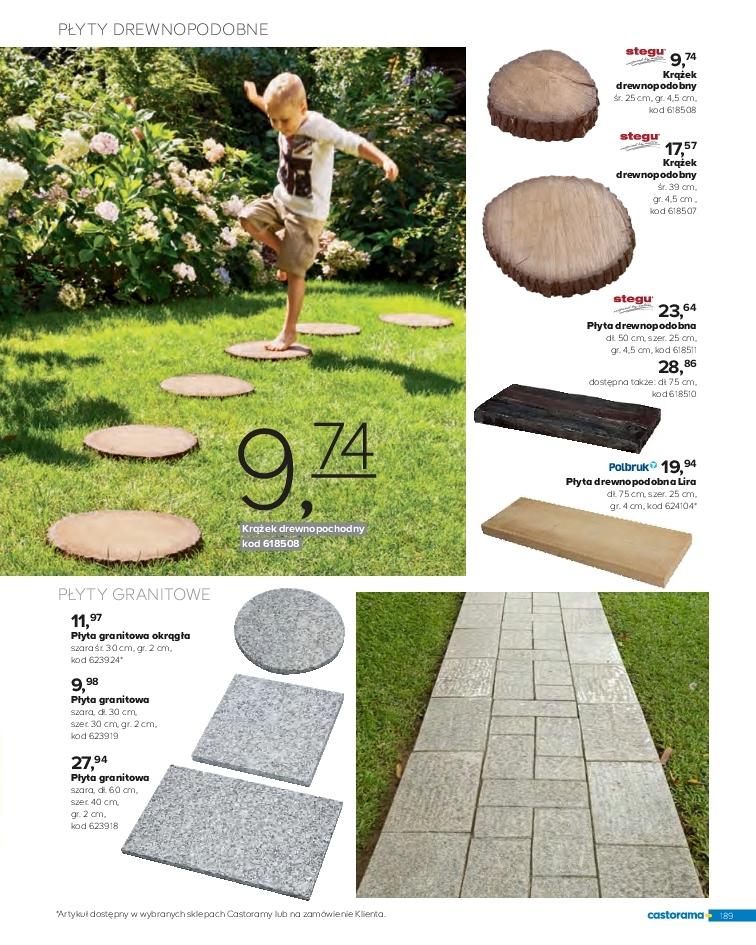 Gazetka promocyjna Castorama str. 189