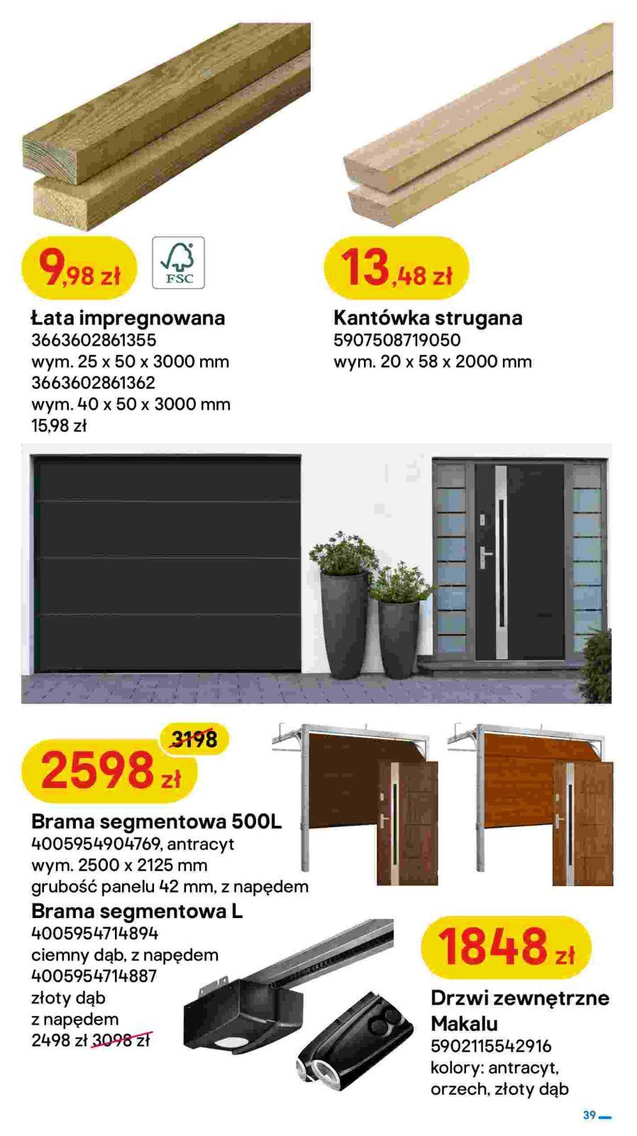 Gazetka promocyjna Castorama str. 38