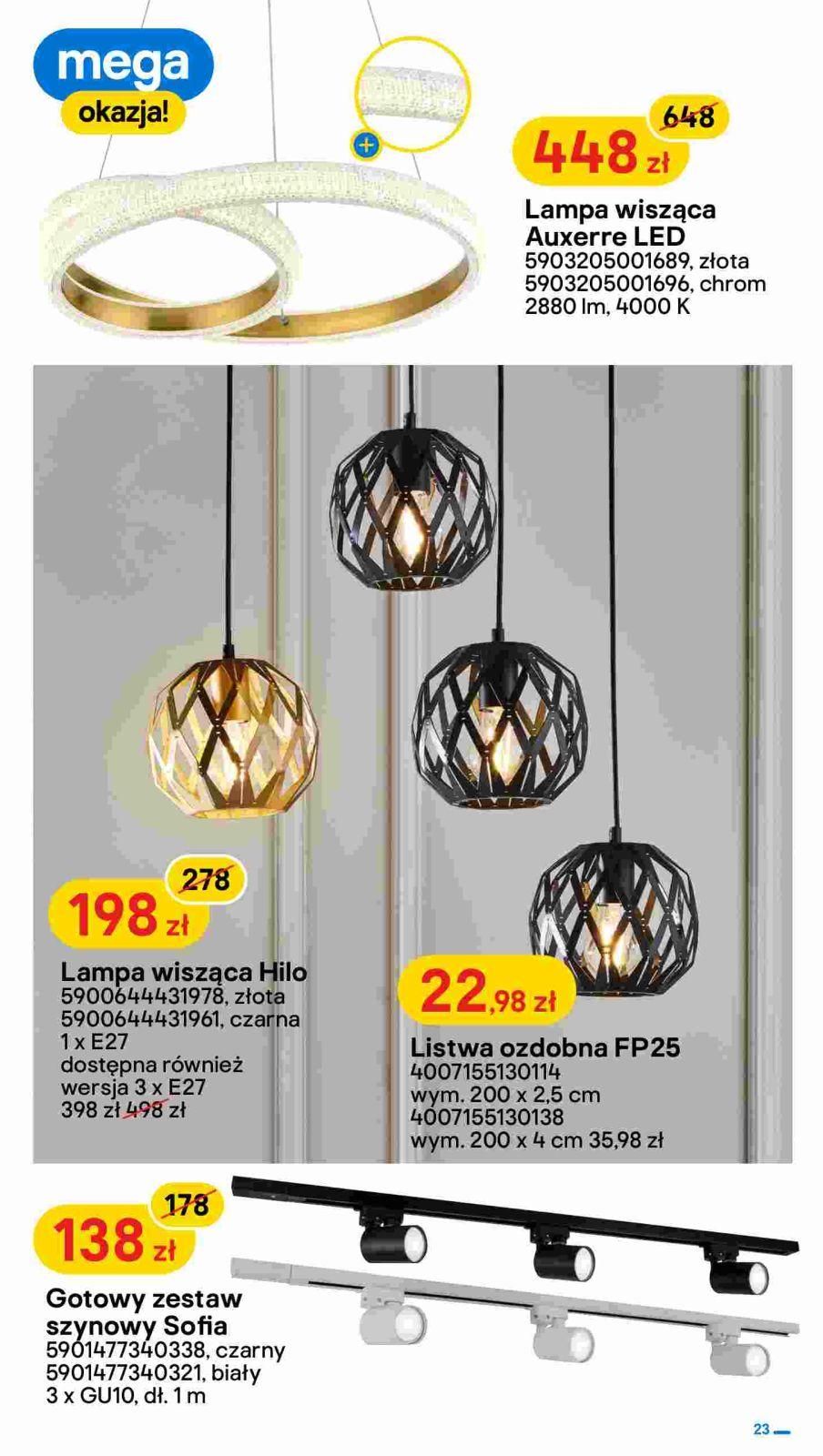 Gazetka promocyjna Castorama str. 23