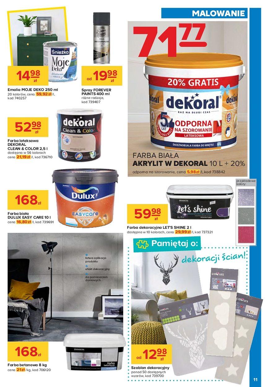 Gazetka promocyjna Castorama str. 11
