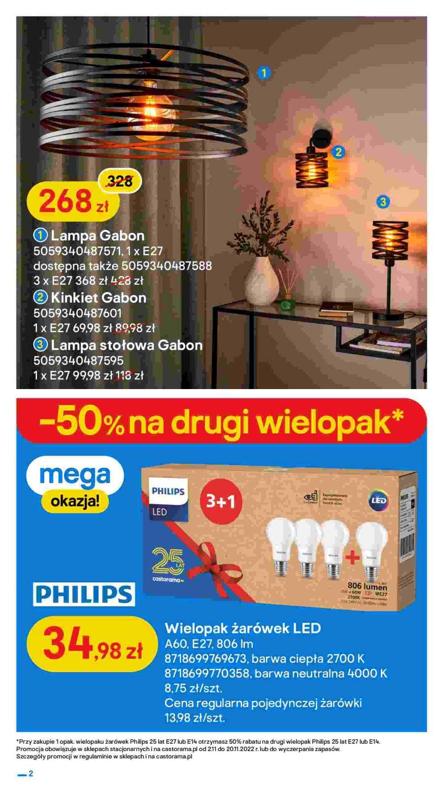 Gazetka promocyjna Castorama str. 2